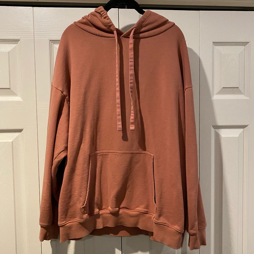Offline oversized sweatshirt with hood